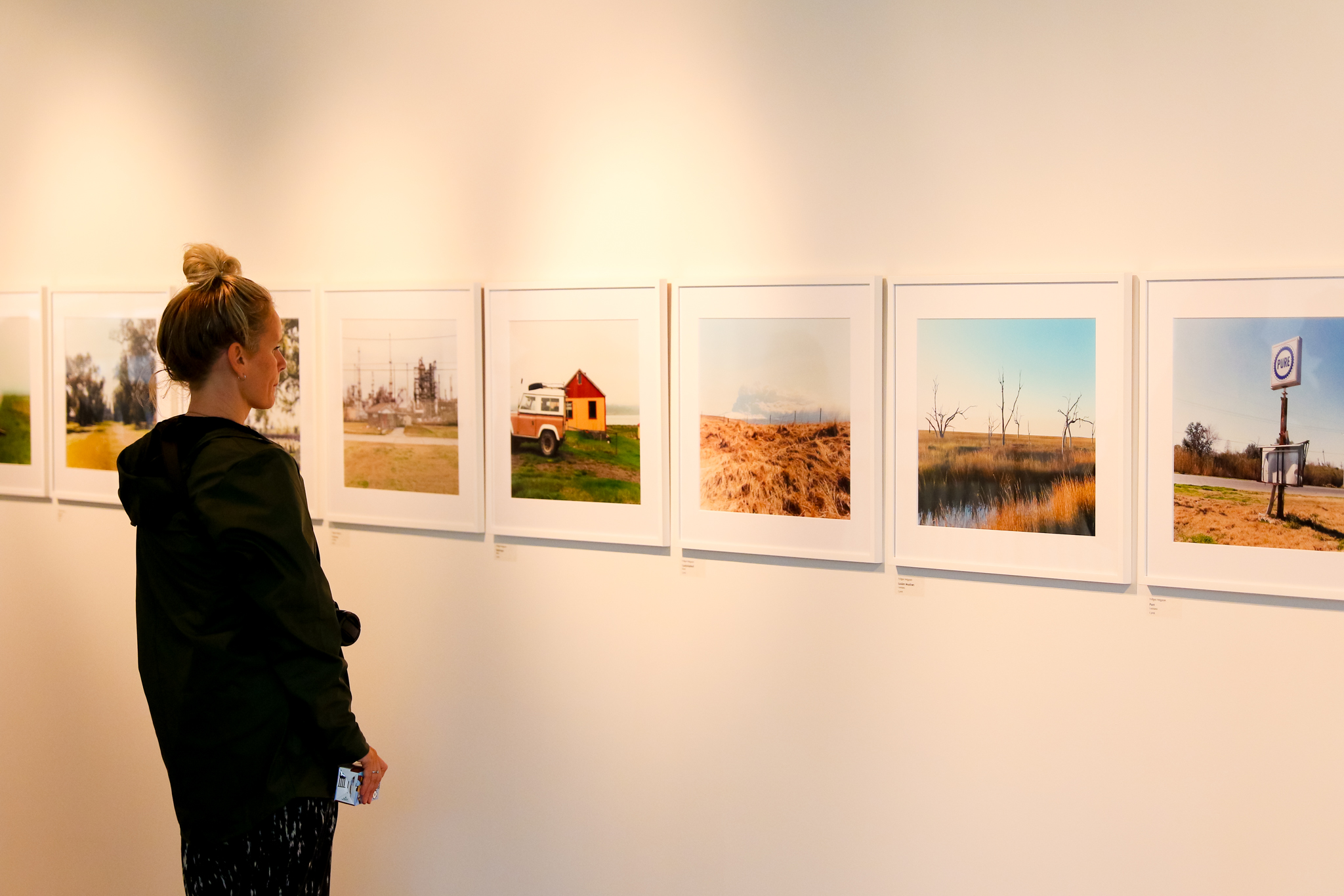 Leiðsögn um sýningar Rúrí og Friðgeirs Helgasonar Leiðsögn um sýningar Rúrí og Friðgeirs Helgasonar