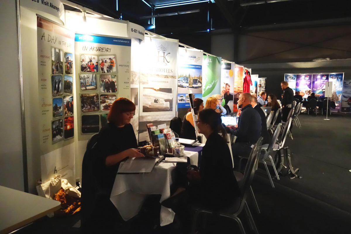 Vestnorden haldið á Akureyri 2018