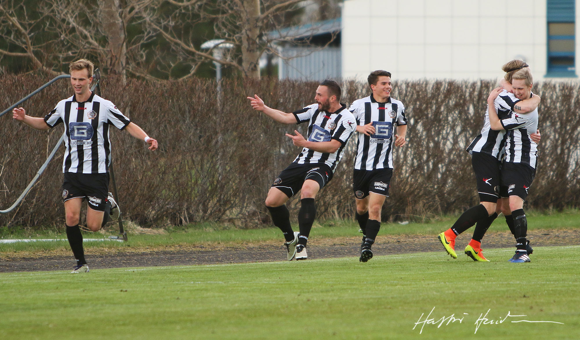 Meiri aðsókn á Grenivík en í Pepsi-deildinni