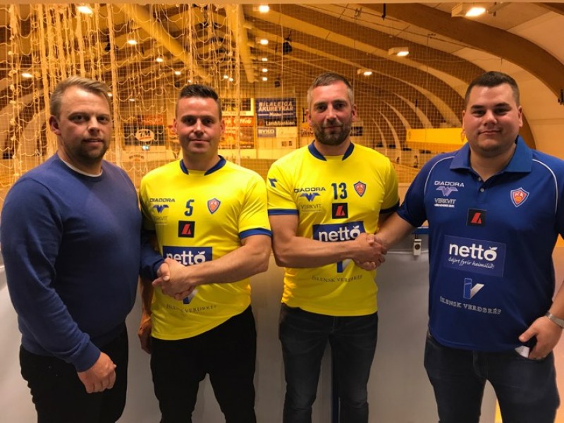 Handboltaveisla á Akureyri í dag Handboltaveisla á Akureyri í dag
