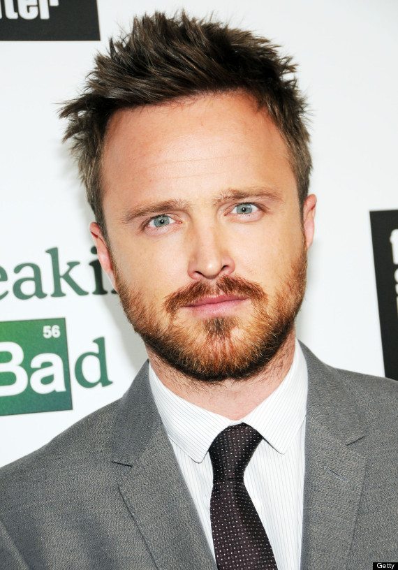 Aaron Paul er staddur á Akureyri Aaron Paul er staddur á Akureyri