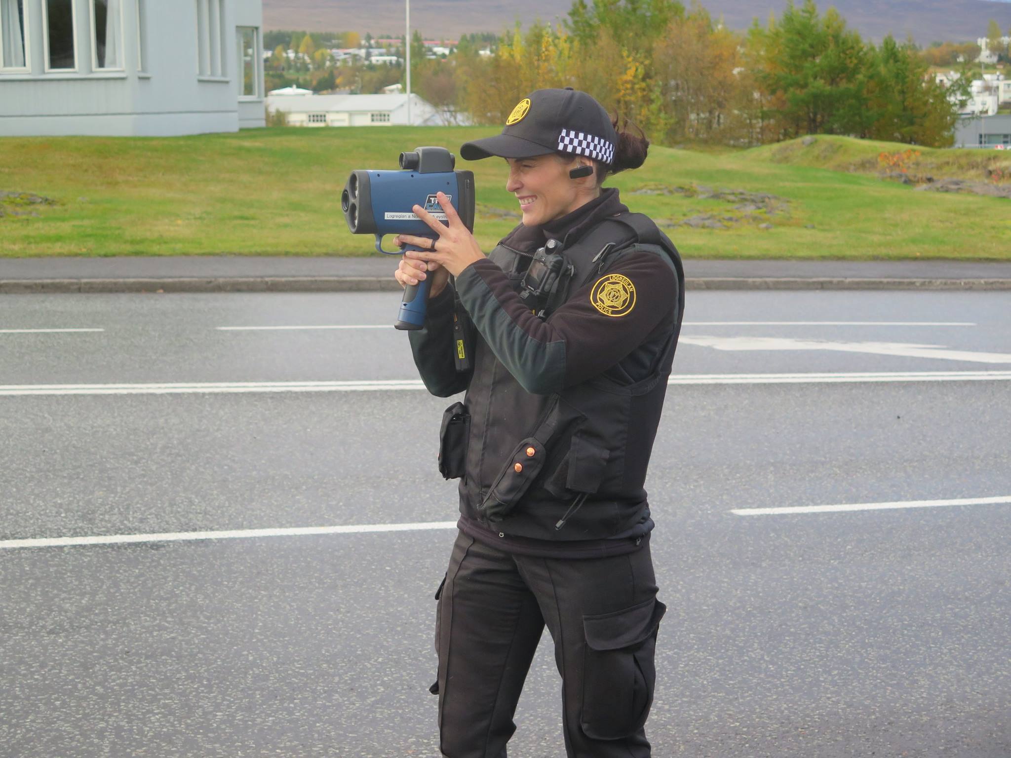 Lögreglan á Norðurlandi eystra tekur í notkun nýjar hraðamyndavélar