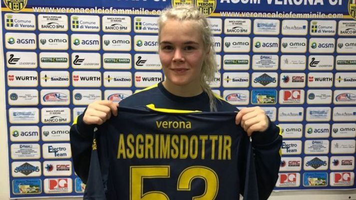 Arna Sif til Verona Arna Sif til Verona