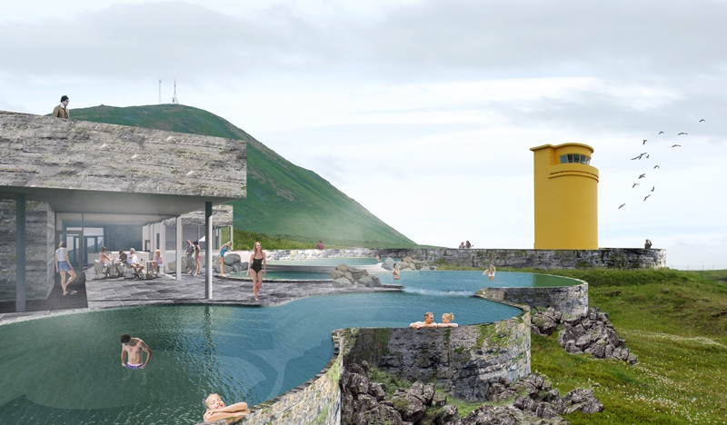 Sjóböð opna á Húsavík – Nafnið opinberað og framkvæmdarstjóri ráðinn