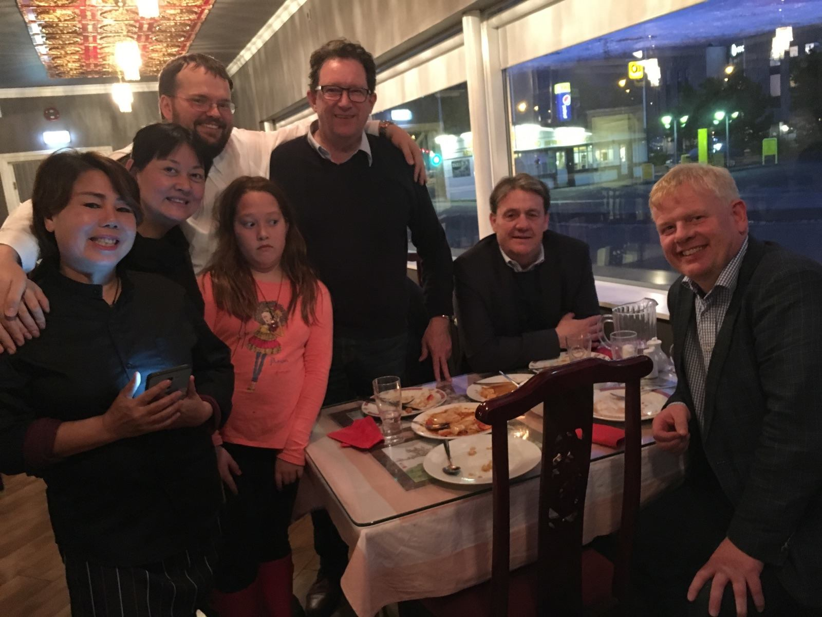 Eigandi Sjanghæ í skýjunum með Akureyringa