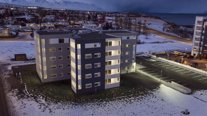 Íbúðir í eigu Stapa lífeyrissjóðs standa enn auðar Íbúðir í eigu Stapa lífeyrissjóðs standa enn auðar