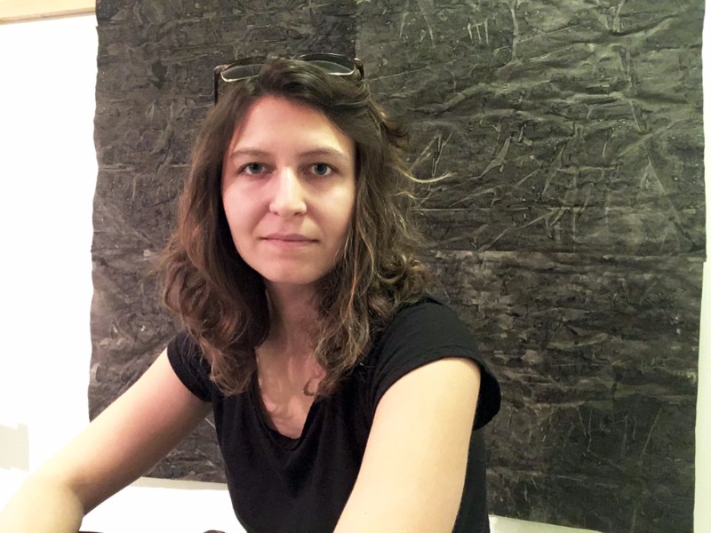 Jessica Tawczynski sýnir í Deiglunni Jessica Tawczynski sýnir í Deiglunni