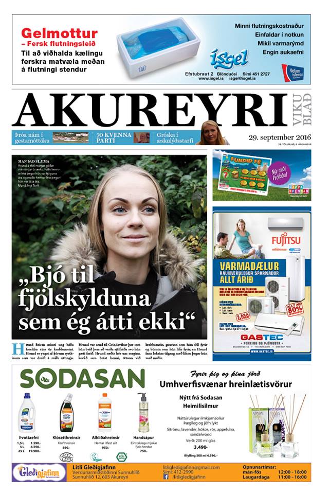Útgáfa á Akureyri Vikublað stöðvuð