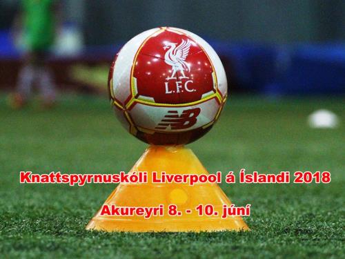 Knattspyrnuskóli Liverpool á Akureyri 2018