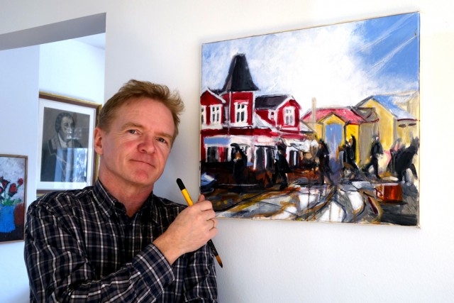 Ragnar Hólm sýnir í Deiglunni