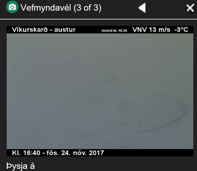 Víkurskarð enn lokað – Engar mjólkurvörur komust til Húsavíkur