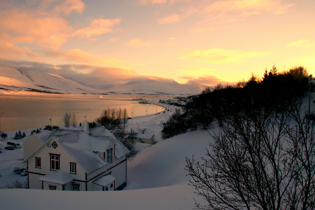 Frostið fer minnkandi á Norðurlandi