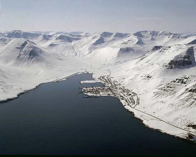 Snjóflóðahætta á Siglufjarðarvegi