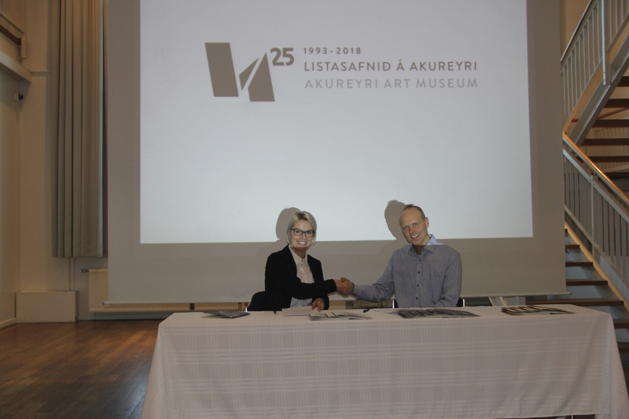 Nýtt Listasafn formlega tekið í notkun 17. júní Nýtt Listasafn formlega tekið í notkun 17. júní