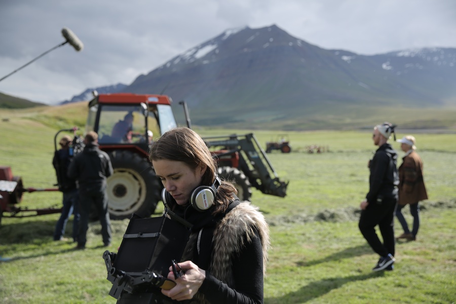 Íslensk bíómynd tekin upp á Norðurlandi