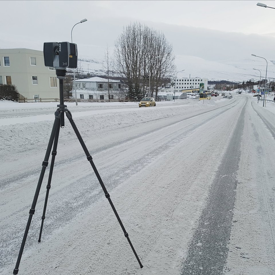 Lögreglan fjárfestir í þrívíddaskanna