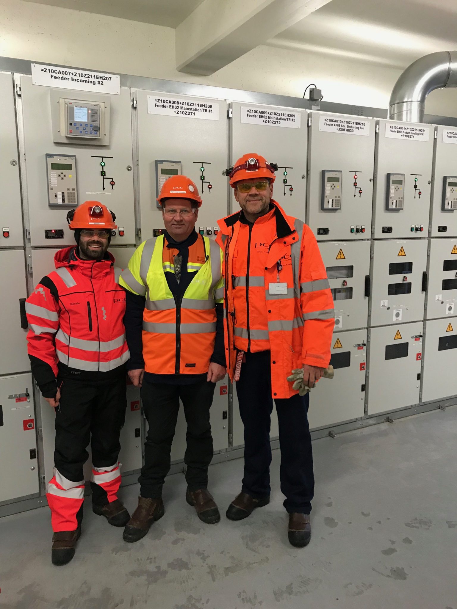 PCC Kísilverið á Bakka tengt við flutningskerfi Landsnets PCC Kísilverið á Bakka tengt við flutningskerfi Landsnets