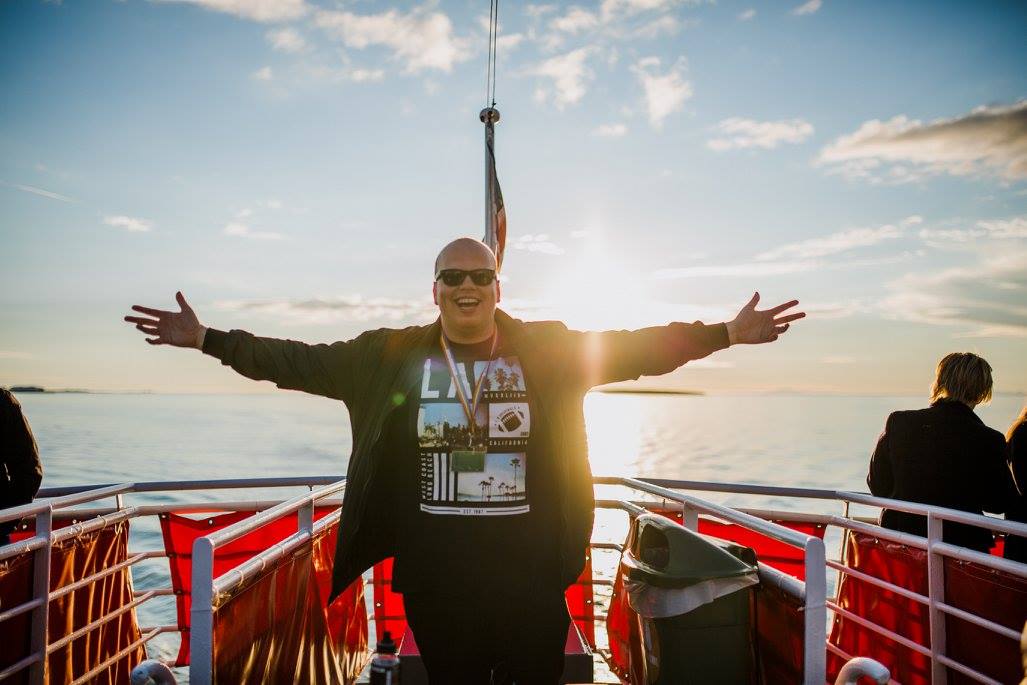 Siggi Gunnars í nærmynd – „Starf útvarpsmanns er í rauninni mjög skrítið“ Siggi Gunnars í nærmynd – „Starf útvarpsmanns er í rauninni mjög skrítið“