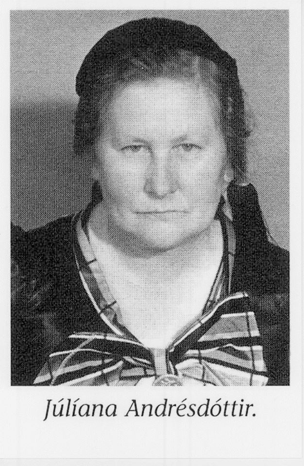 „Verksmiðjustúlkan Jana í Höfða“ „Verksmiðjustúlkan Jana í Höfða“