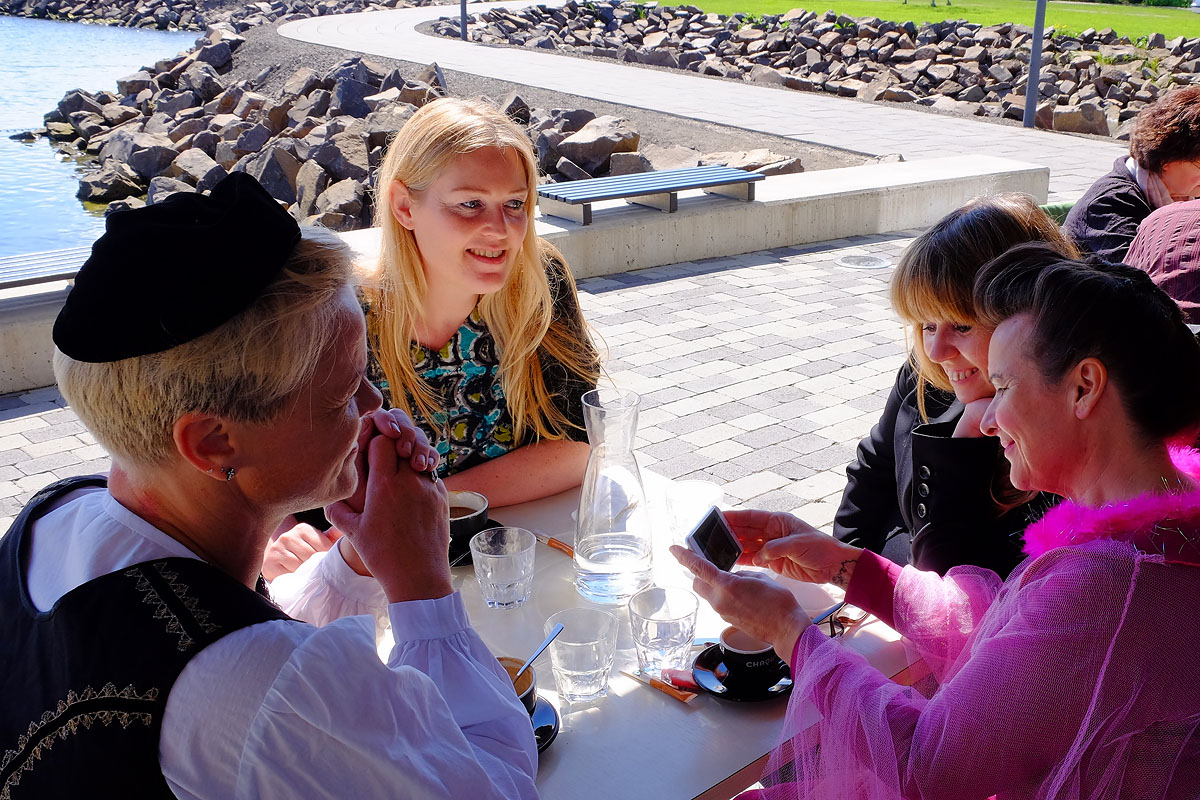 Listhópurinn Rösk með þriðjudagsfyrirlestur í Listasafninu