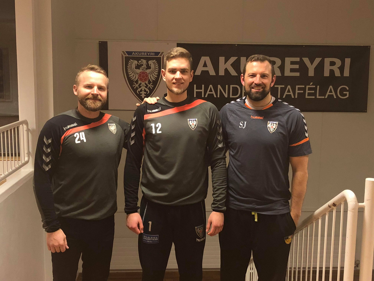 Akureyri Handboltafélag fær nýjan markmann Akureyri Handboltafélag fær nýjan markmann