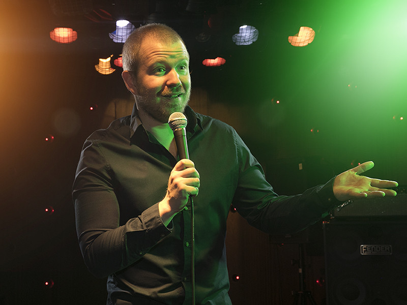 Sóli Hólm á Græna Hattinum í kvöld – „Akureyringar eiga auðvelt með að hlæja hátt“ Sóli Hólm á Græna Hattinum í kvöld – „Akureyringar eiga auðvelt með að hlæja hátt“