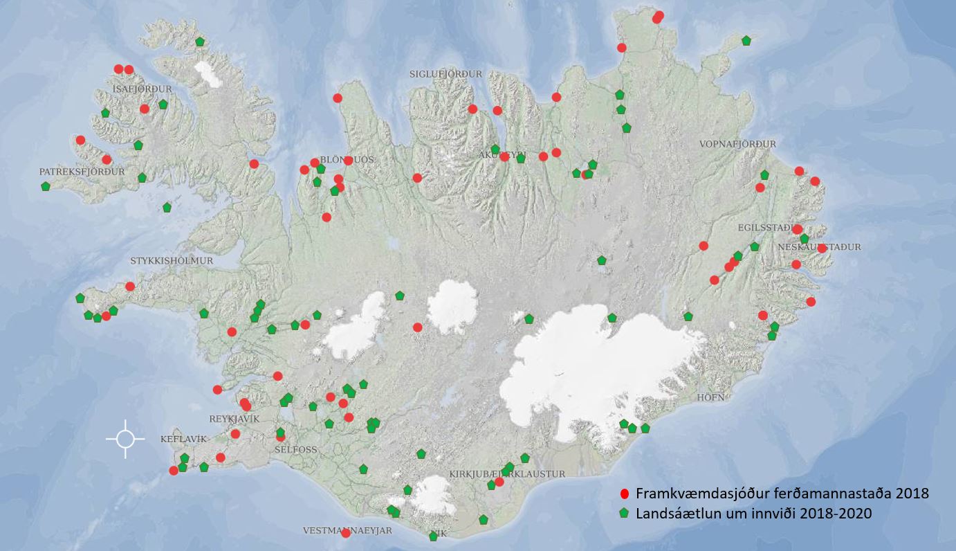 2,8 milljörðum króna úthlutað til uppbyggingar á fjölsóttum stöðum í náttúru Íslands 2,8 milljörðum króna úthlutað til uppbyggingar á fjölsóttum stöðum í náttúru Íslands