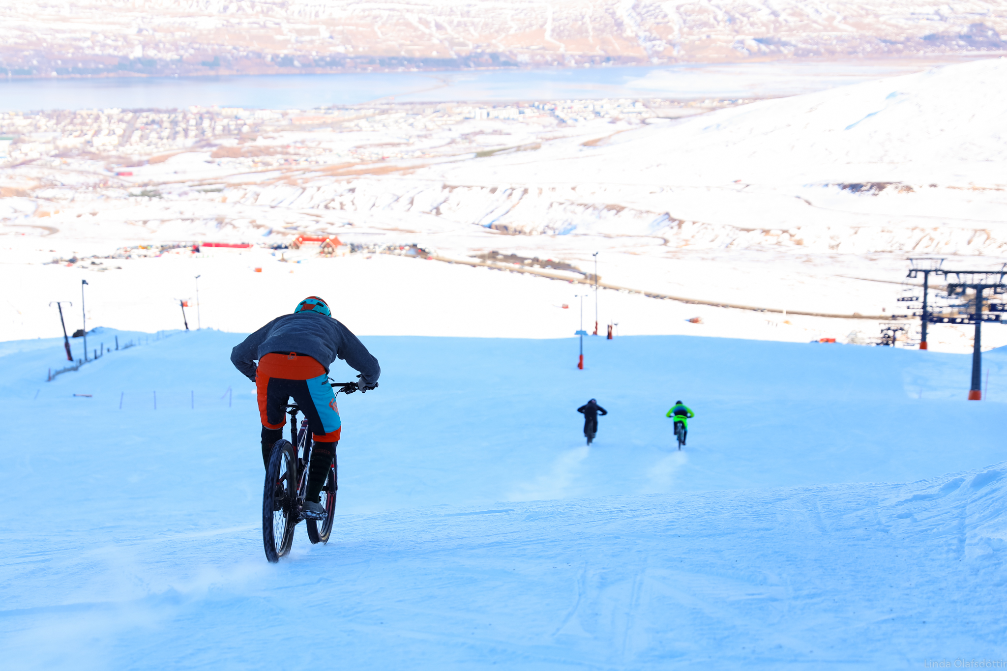 Myndaveisla: Iceland Winter Games í Hlíðarfjalli