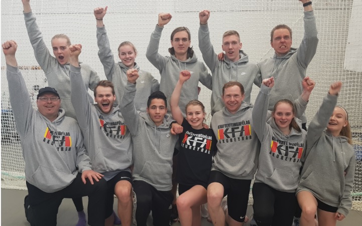 Fjórir Akureyringar í landsliðinu í frjálsum íþróttum