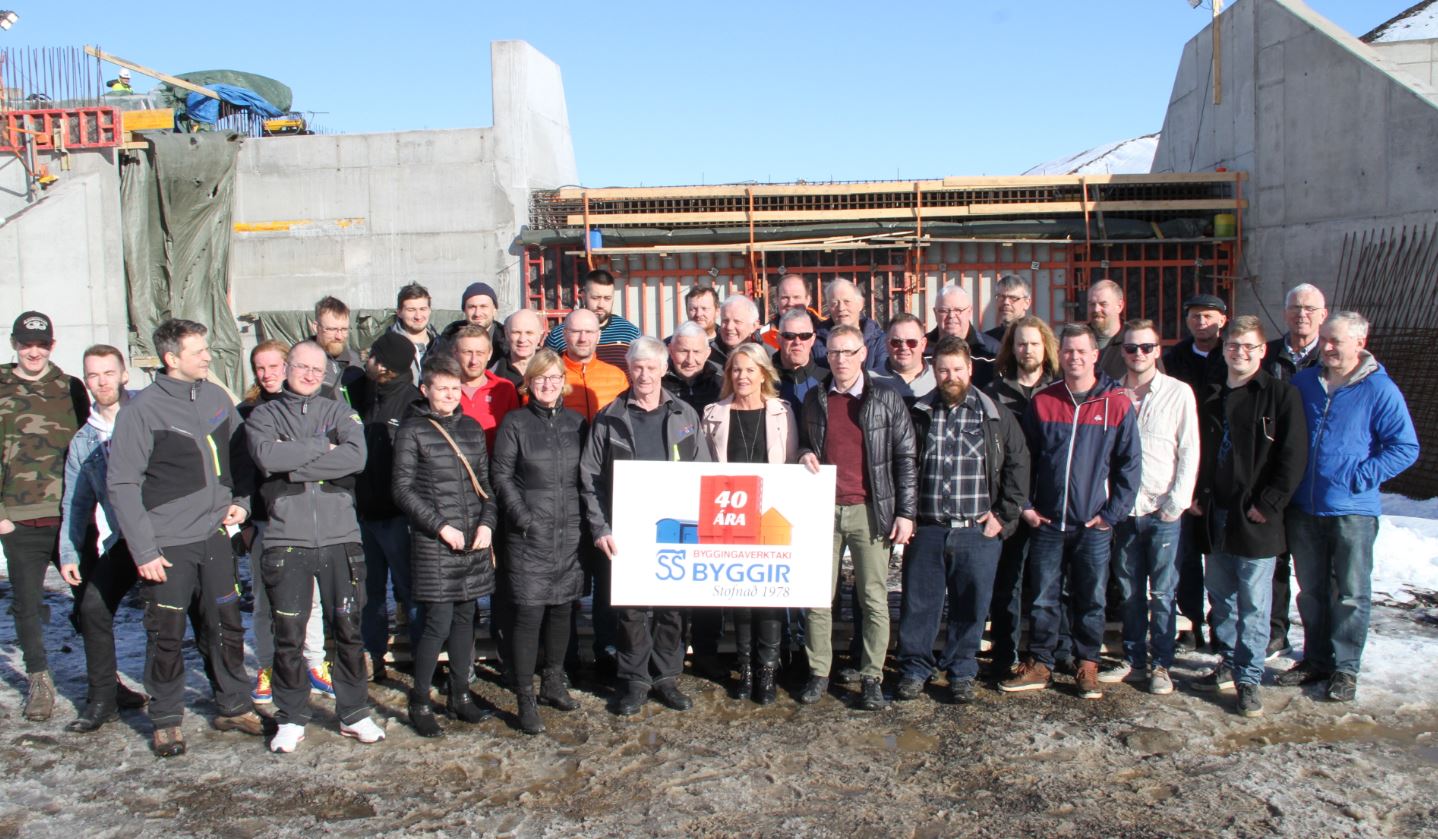 SS Byggir fagnar 40 ára afmæli SS Byggir fagnar 40 ára afmæli