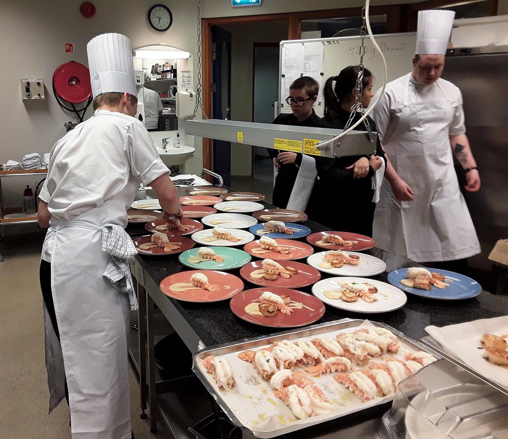 Þriðji bekkur matreiðslu í fyrsta skipti í VMA í haust Þriðji bekkur matreiðslu í fyrsta skipti í VMA í haust