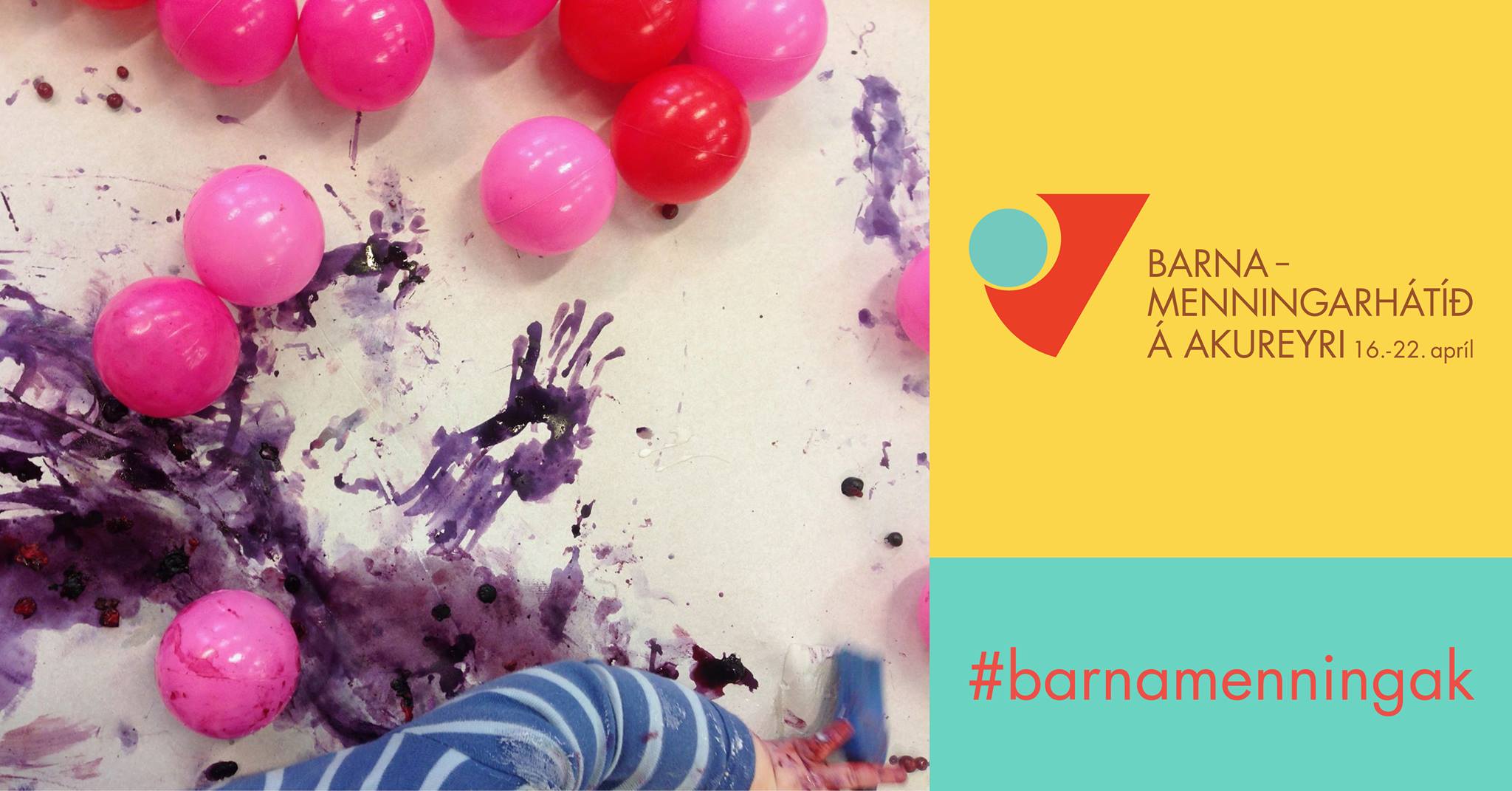 Barnamenningarhátíðin hefst í dag Barnamenningarhátíðin hefst í dag