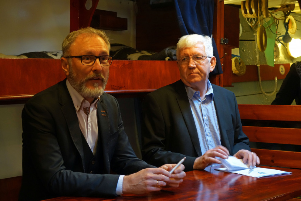 Akureyrarbær og Húni II taka höndum saman Akureyrarbær og Húni II taka höndum saman