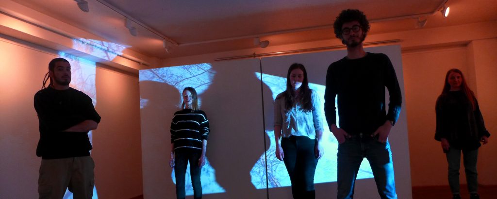 Hinsta brot Norðurslóða – Gjörningur í Deiglunni á degi jarðar Hinsta brot Norðurslóða – Gjörningur í Deiglunni á degi jarðar