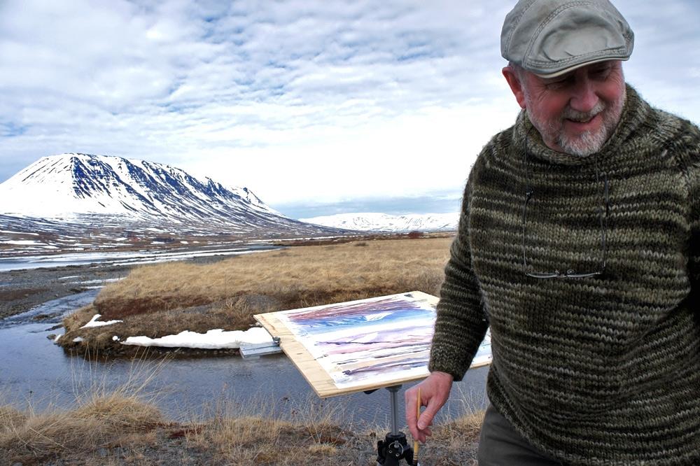 G. Ármann opnar sýningu í Hofi G. Ármann opnar sýningu í Hofi