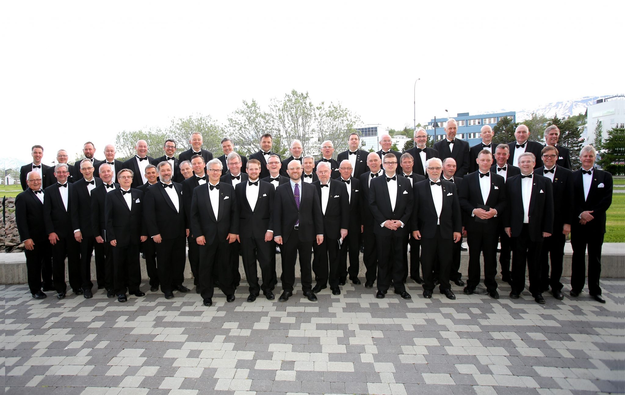 Tónleikar þar sem kórfélagar semja tónlistina Tónleikar þar sem kórfélagar semja tónlistina