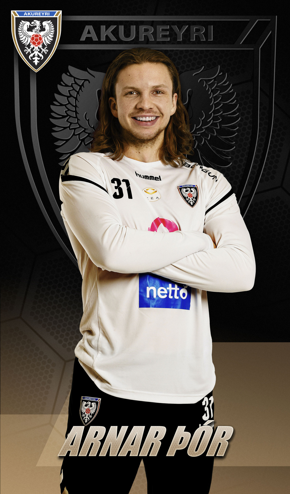 Arnar Þór Fylkisson bestur hjá Akureyri Handboltafélagi Arnar Þór Fylkisson bestur hjá Akureyri Handboltafélagi