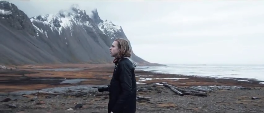 Tjörvi sendir frá sér nýtt myndband úr ferðalagi sínu um Ísland Tjörvi sendir frá sér nýtt myndband úr ferðalagi sínu um Ísland