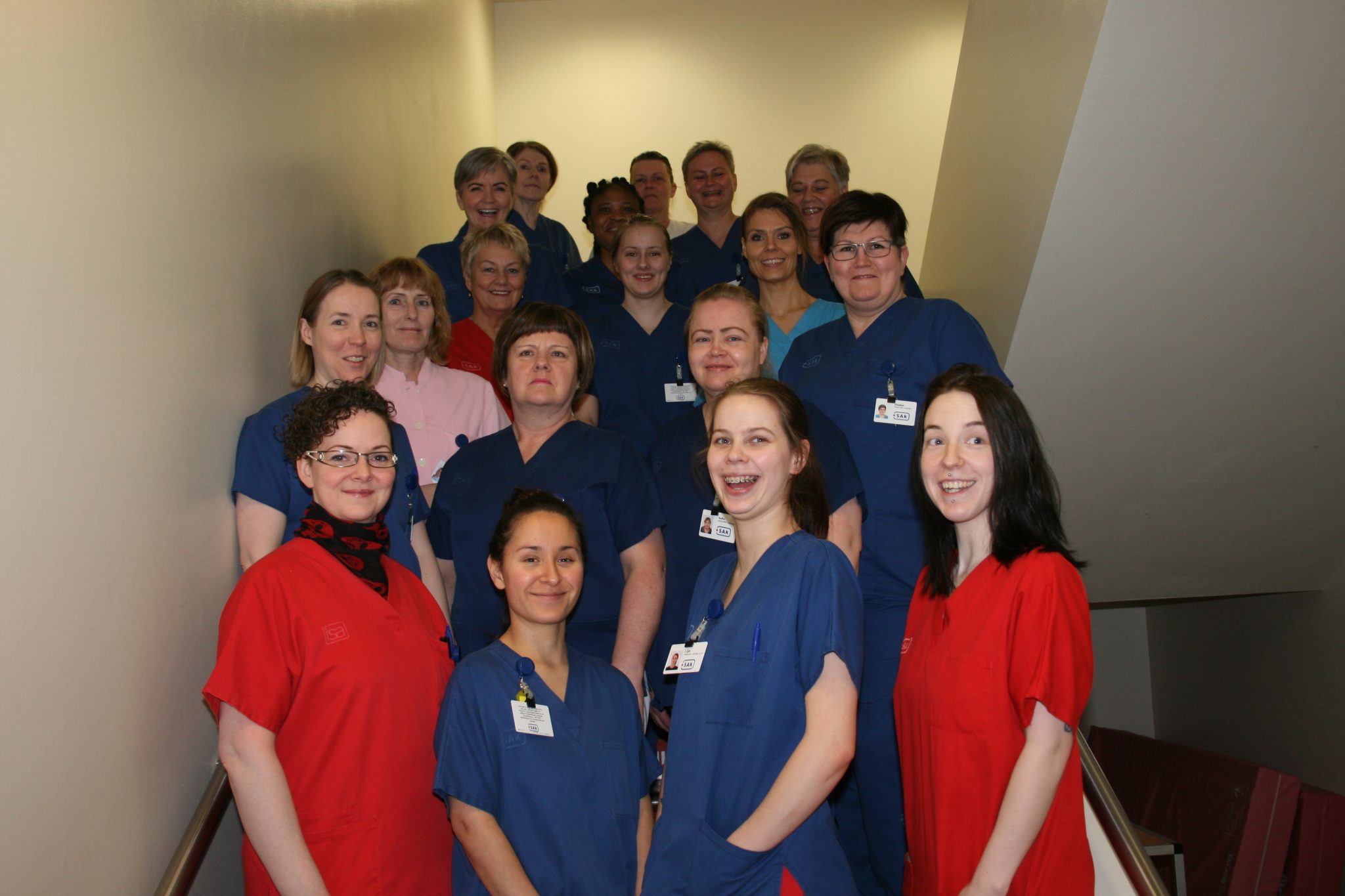 Ræstimiðstöð SAk hlaut hvatningarverðlaunin 2018 Ræstimiðstöð SAk hlaut hvatningarverðlaunin 2018