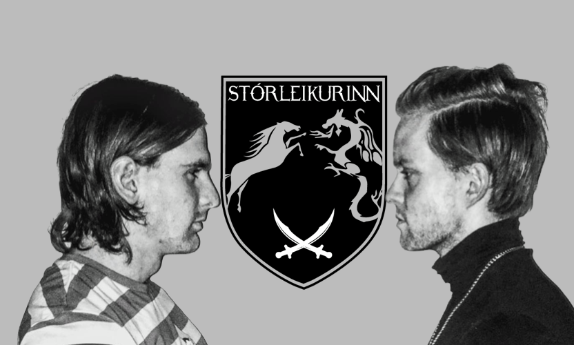 Stórleikurinn gefur út sinn fyrsta þátt Stórleikurinn gefur út sinn fyrsta þátt