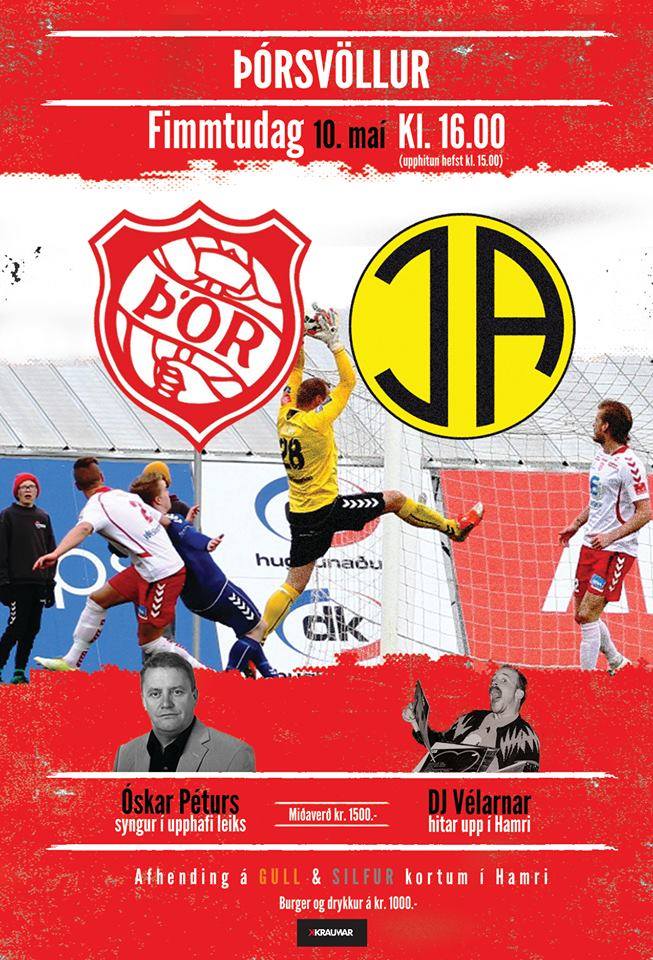 Fyrsti heimaleikur Þórsara á morgun Fyrsti heimaleikur Þórsara á morgun