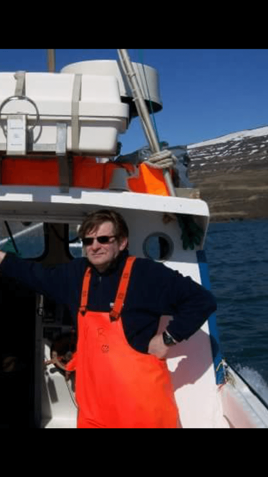 Þetta er mín saga – Hver er þín saga? – Víðir Benediktsson Þetta er mín saga – Hver er þín saga? – Víðir Benediktsson