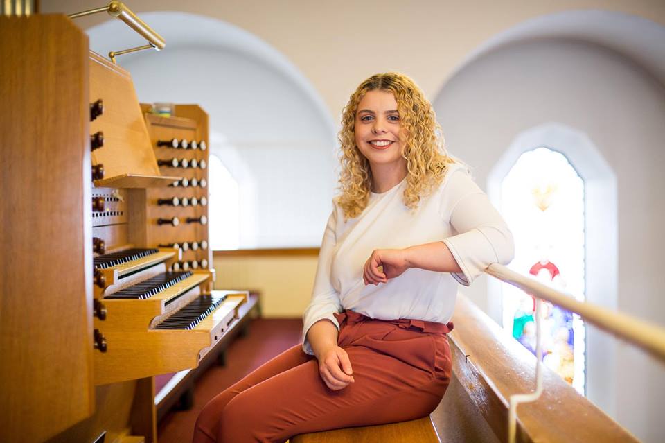 Leikið á hæl og tá – Framhaldsprófstónleikar Unu Haraldsdóttur