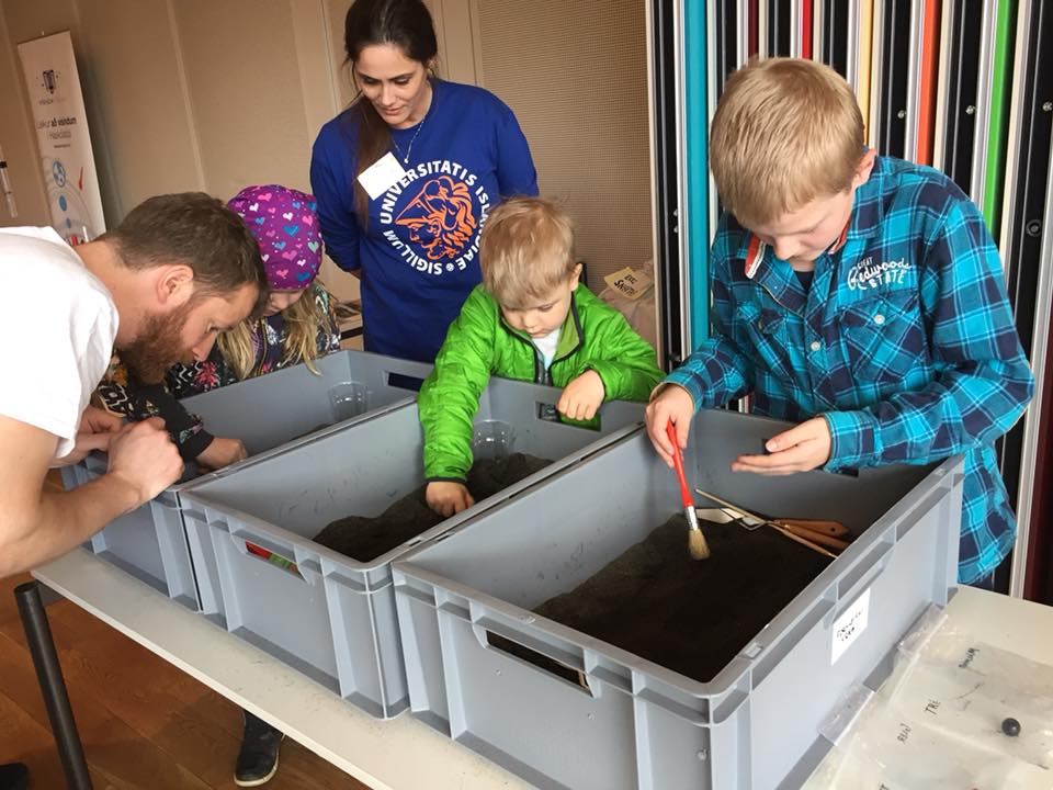 Háskólalestin á Grenivík um helgina Háskólalestin á Grenivík um helgina