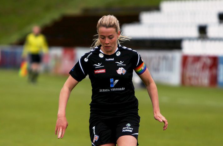 Þór/KA vann fyrsta heimaleikinn Þór/KA vann fyrsta heimaleikinn