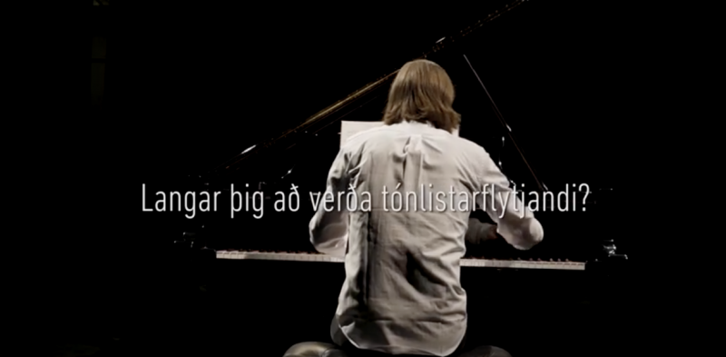 Stúdentspróf í klassískri tónlist stendur nú til boða Stúdentspróf í klassískri tónlist stendur nú til boða