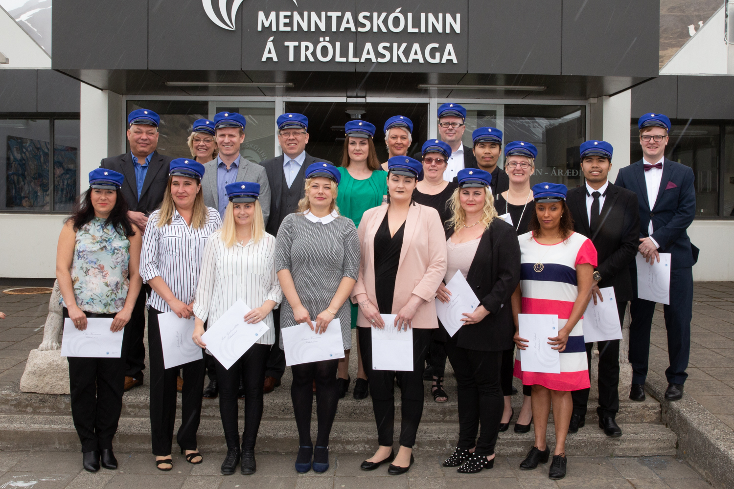 20 nemendur útskrifast úr fisktækninámi frá Menntaskólanum á Tröllaskaga 20 nemendur útskrifast úr fisktækninámi frá Menntaskólanum á Tröllaskaga