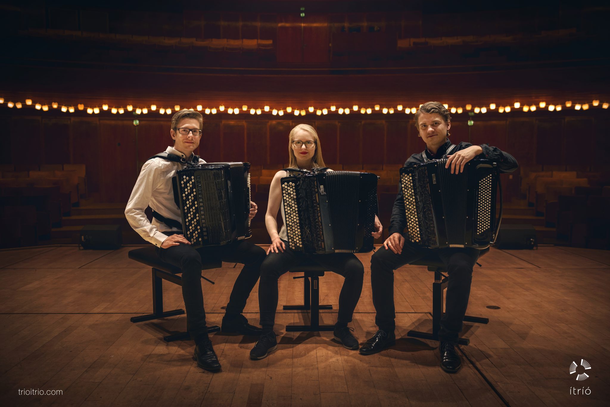 Ítríó spilar í fyrsta skipti á Akureyri – „Það er alltaf gaman að spila á Íslandi Ítríó spilar í fyrsta skipti á Akureyri – „Það er alltaf gaman að spila á Íslandi