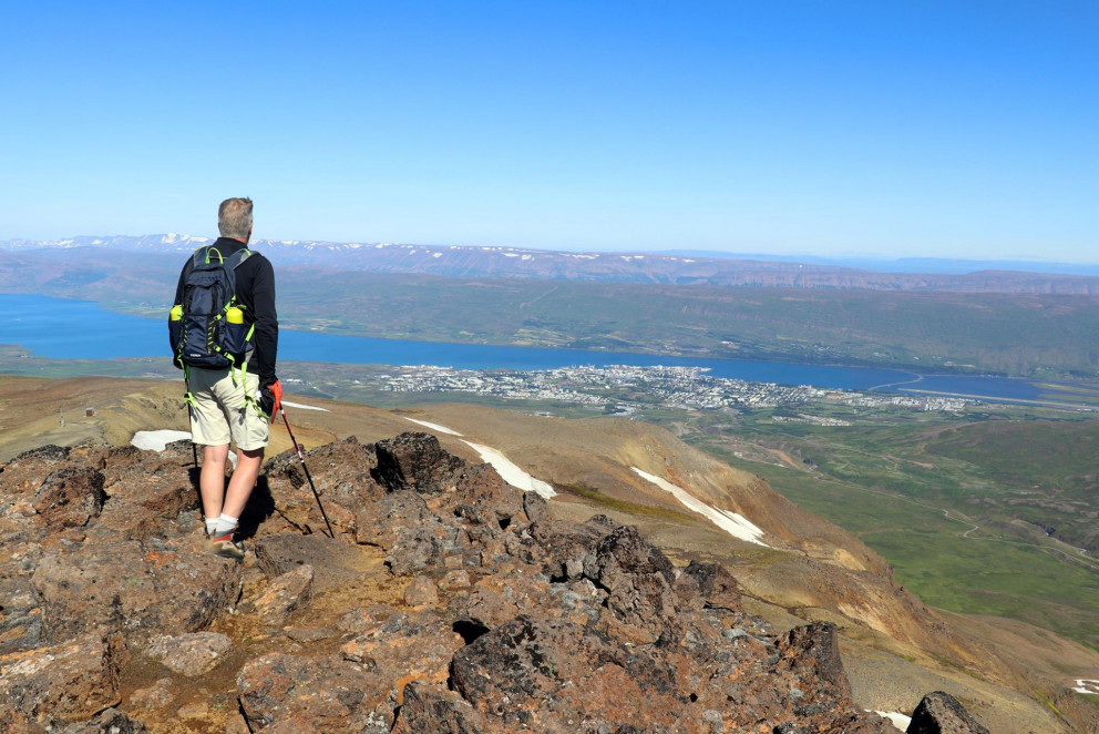 Sumaropnun í Hlíðarfjalli Sumaropnun í Hlíðarfjalli