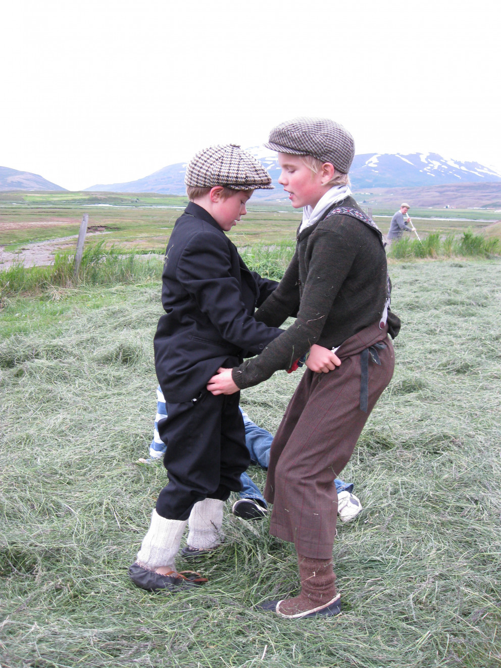 Fullveldi á hlaðinu í Laufási Fullveldi á hlaðinu í Laufási